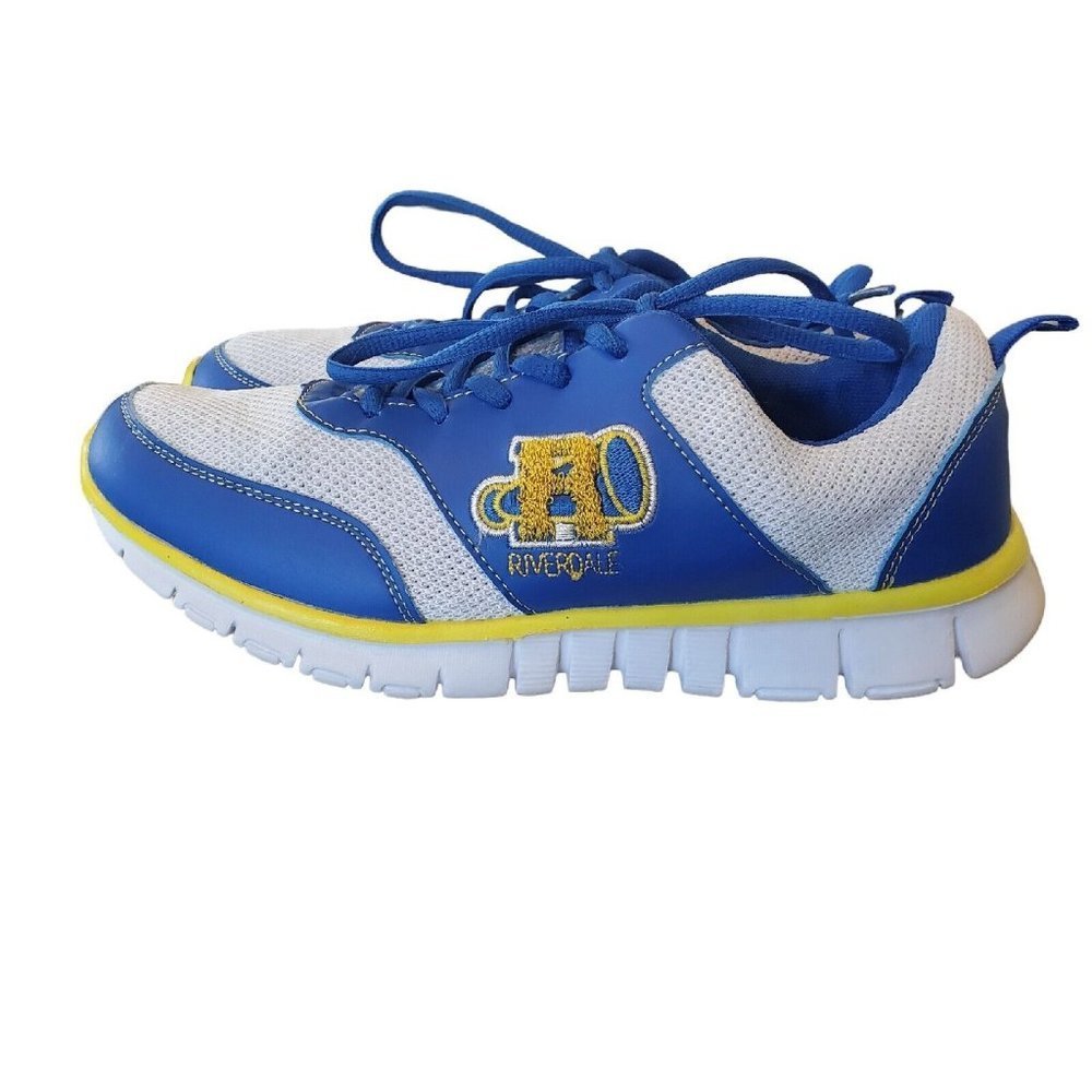 Riverdale Vixens Cheerleaders Athletic Laceup Sneakers Size‎ 8 Hot Topic